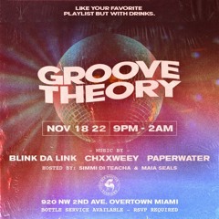 Grove Theory 11/18 Opening Set