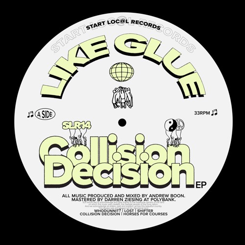 PREMIERE: Like Glue - Horses For Courses [Start Local Records]