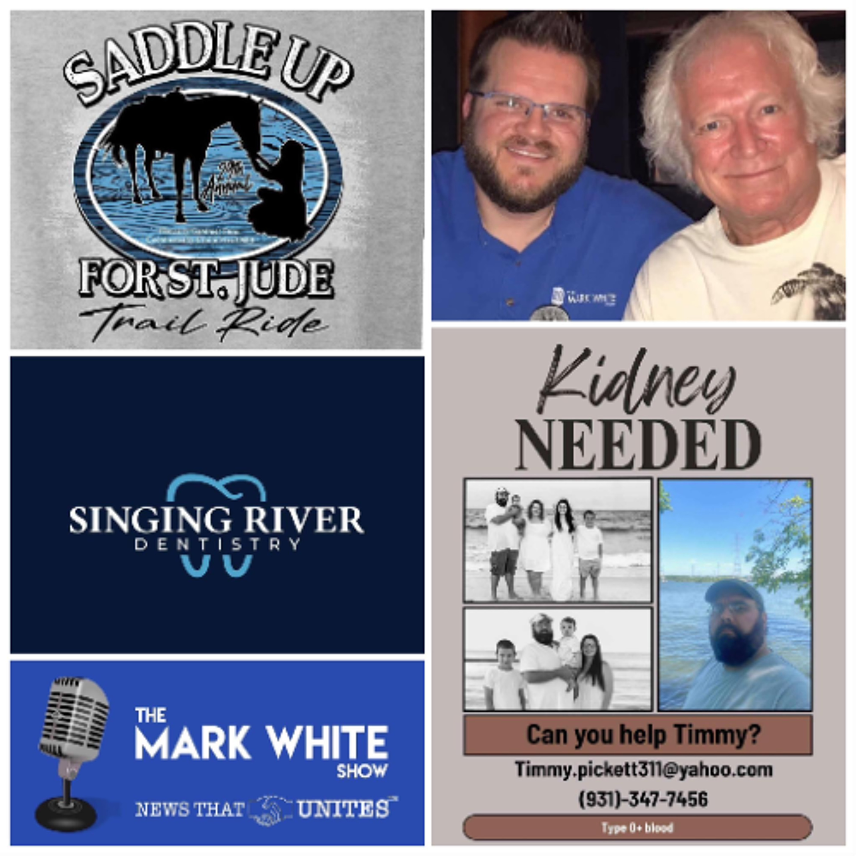 Music, Mission, and a Fight for Life with Timmy Pickett & T. Graham Brown