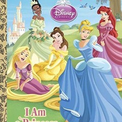 Audiobook I am a Princess (Disney Princess) (Little Golden Book)