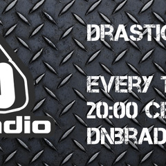 Drastic LIVE on DNBRADIO - Drastic Sounds #125