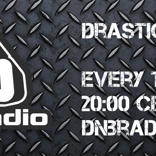 Drastic LIVE on DNBRADIO - Drastic Sounds #115