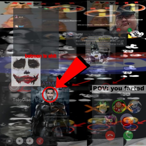 Dark Knight (batman fnf song)