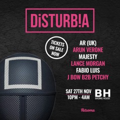 Disturbia Promo Mix | 27th Nov | @BasingHouse |