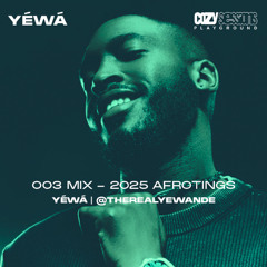 003 MIX - 2025 AFROTINGS