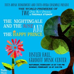 The Happy Prince one-act opera by Thomas Stumpf