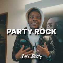 [FREE] Kyle Richh x Sha Ek x Bronx Drill Type Beat 2023 "PARTY ROCK" (Prod. Soki Beats)
