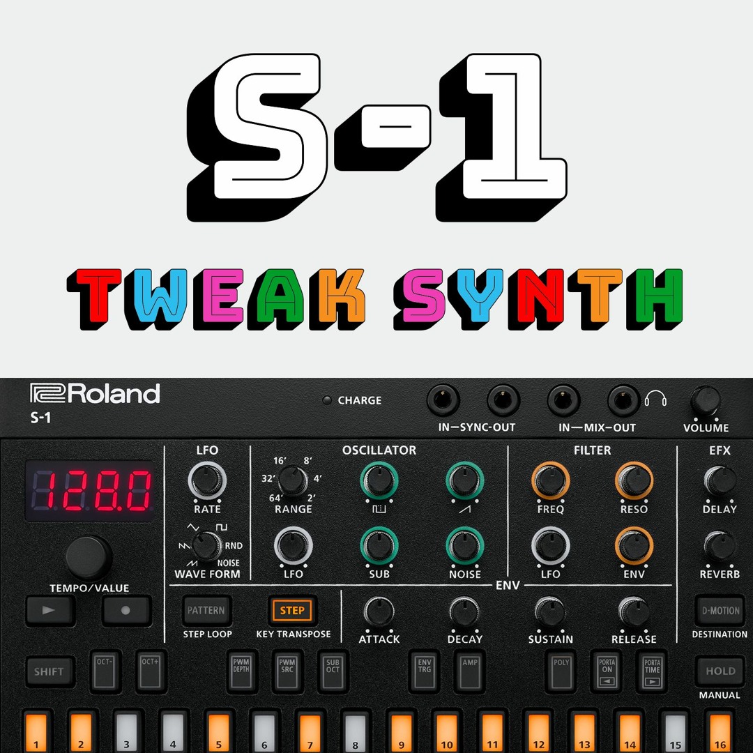 Stream Roland | Listen to S-1 Tweak Synthesizer - Sound Demos 