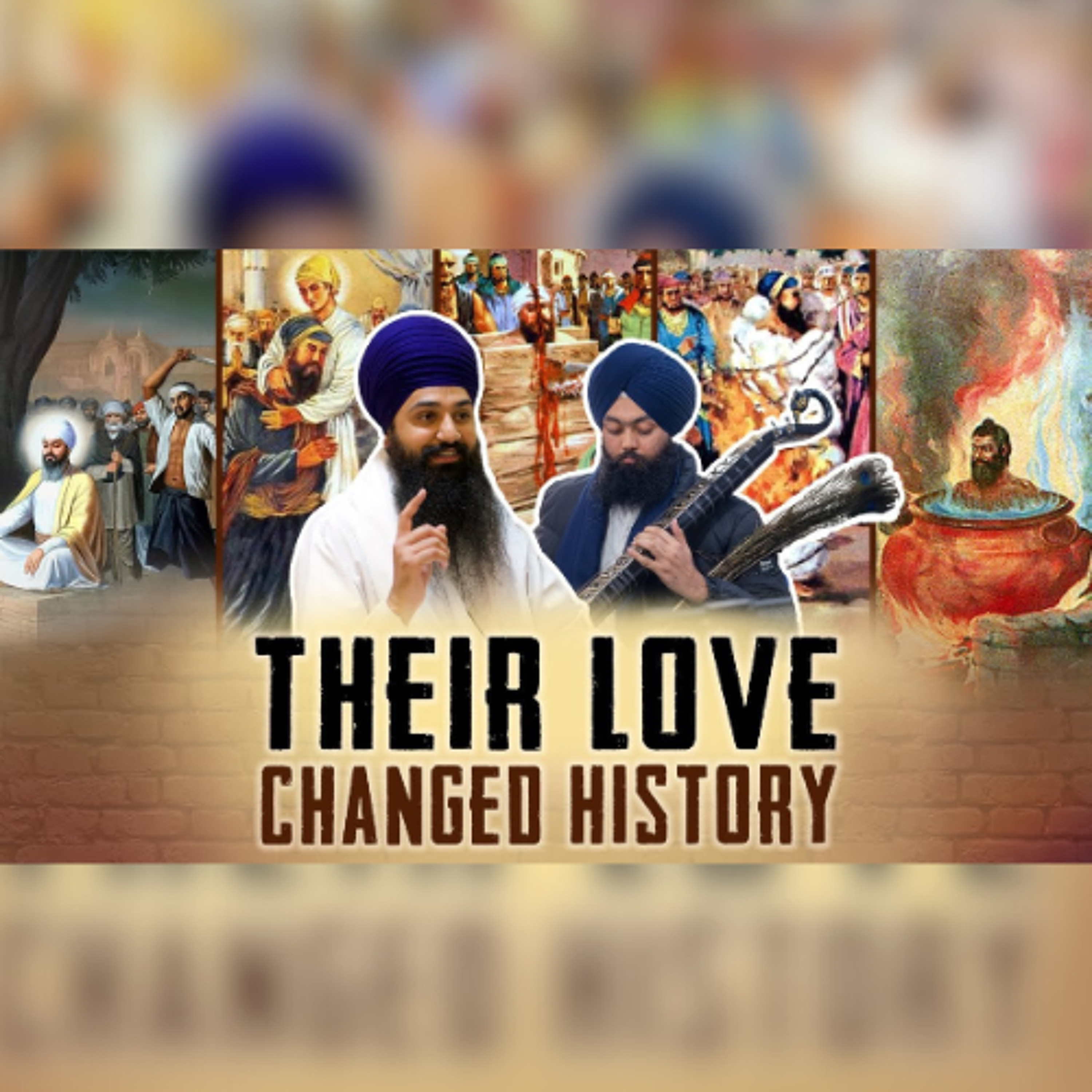 The stories of Immortal Love & Divine Sacrifice - Bhai Harman Singh & Bhai Jaskirat Singh Anandpuri episode artwork