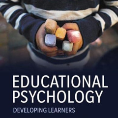 [DOWNLOAD] EPUB 📥 Educational Psychology: Developing Learners (10th Edition) by  Jea