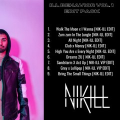 ILL Behavior Vol. 1 Edit Pack [FREE Download]