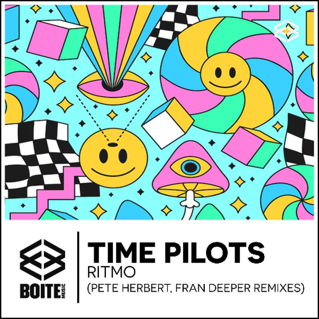 Stream Boite Music Records | Listen to [BM138] TIME PILOTS - Ritmo