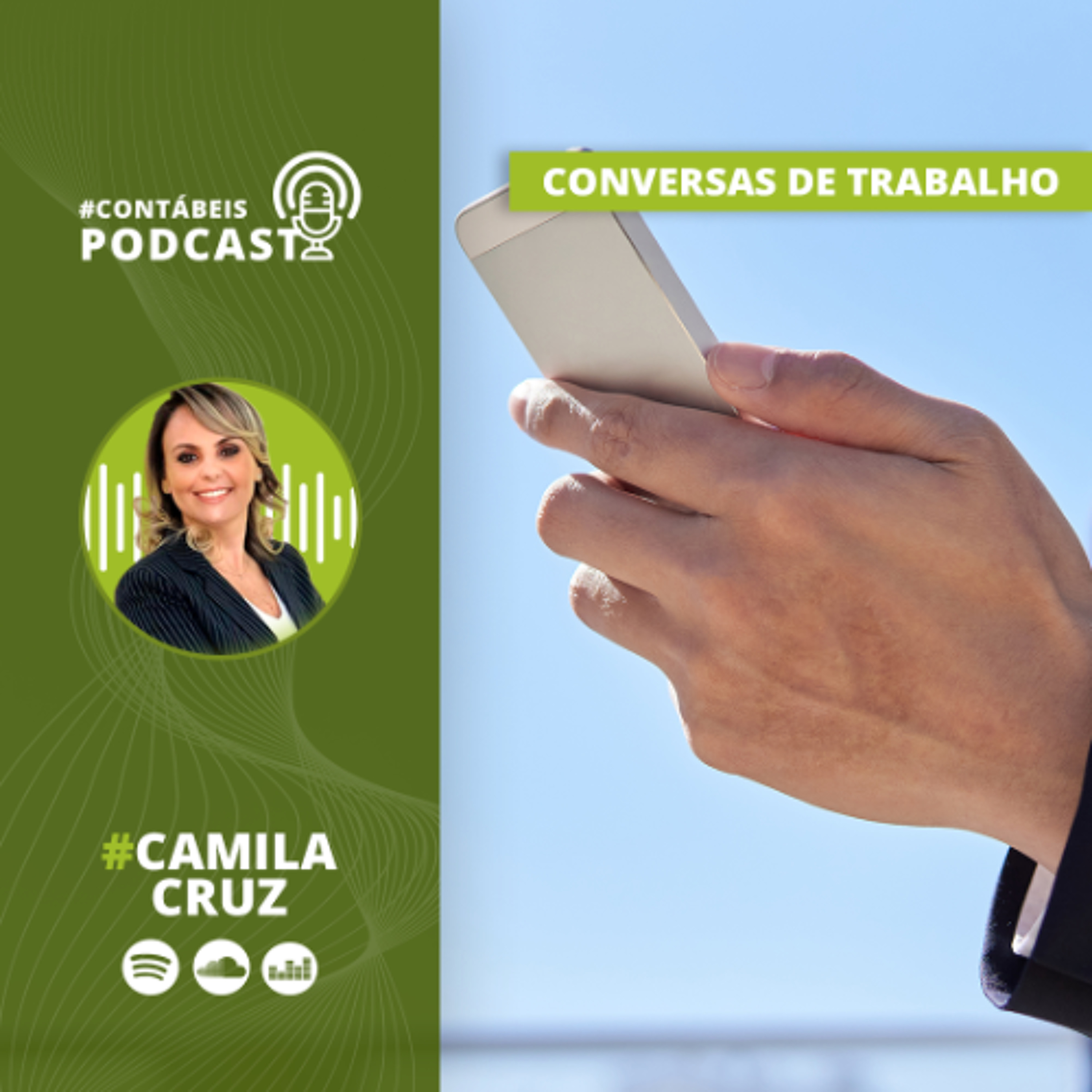 Conversas de Trabalho 152: FGTS Digital passa a ser obrigatório em reclamatórias trabalhistas episode artwork