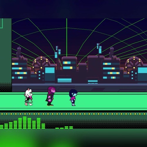 【DELTARUNE】CyberWorld【Arrange】