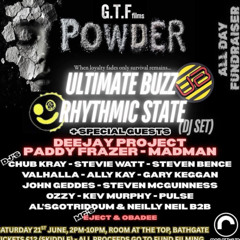 VALHALLA @ Room At The Top (Powder Film Fundraiser) 21.06.25