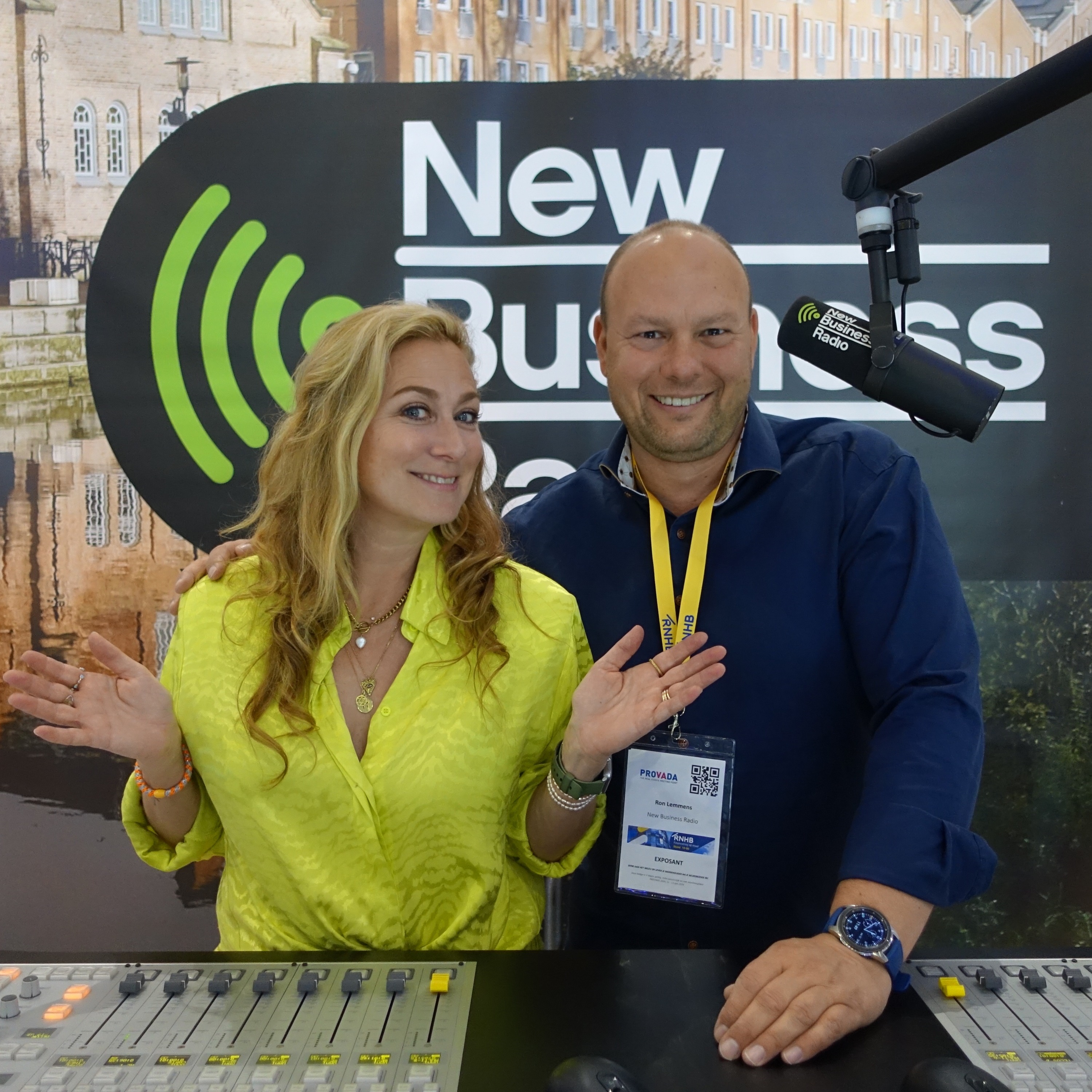 New Business Radio op de PROVADA 2024 uur 3 -  New Business Radio 12 juni 2024 episode artwork