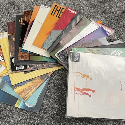 Record Fair Selection/Mix