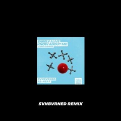 Barely Alive - Know About Me (ft. Virus Syndicate) [SVNBVRNED Remix]