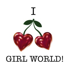 I HEART GIRL WORLD FLEA!
