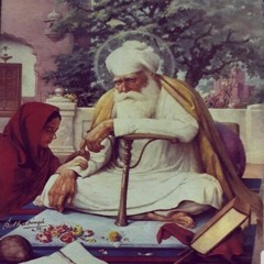 Bhalle Amardas Gun Tere (Raag Bahaar) - Bhai Shamsher Singh Ji Zakhmi