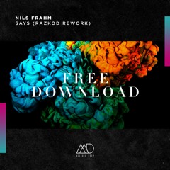 FREE DOWNLOAD: Nils Frahm - Says (Razkod Rework) [Melodic Deep]