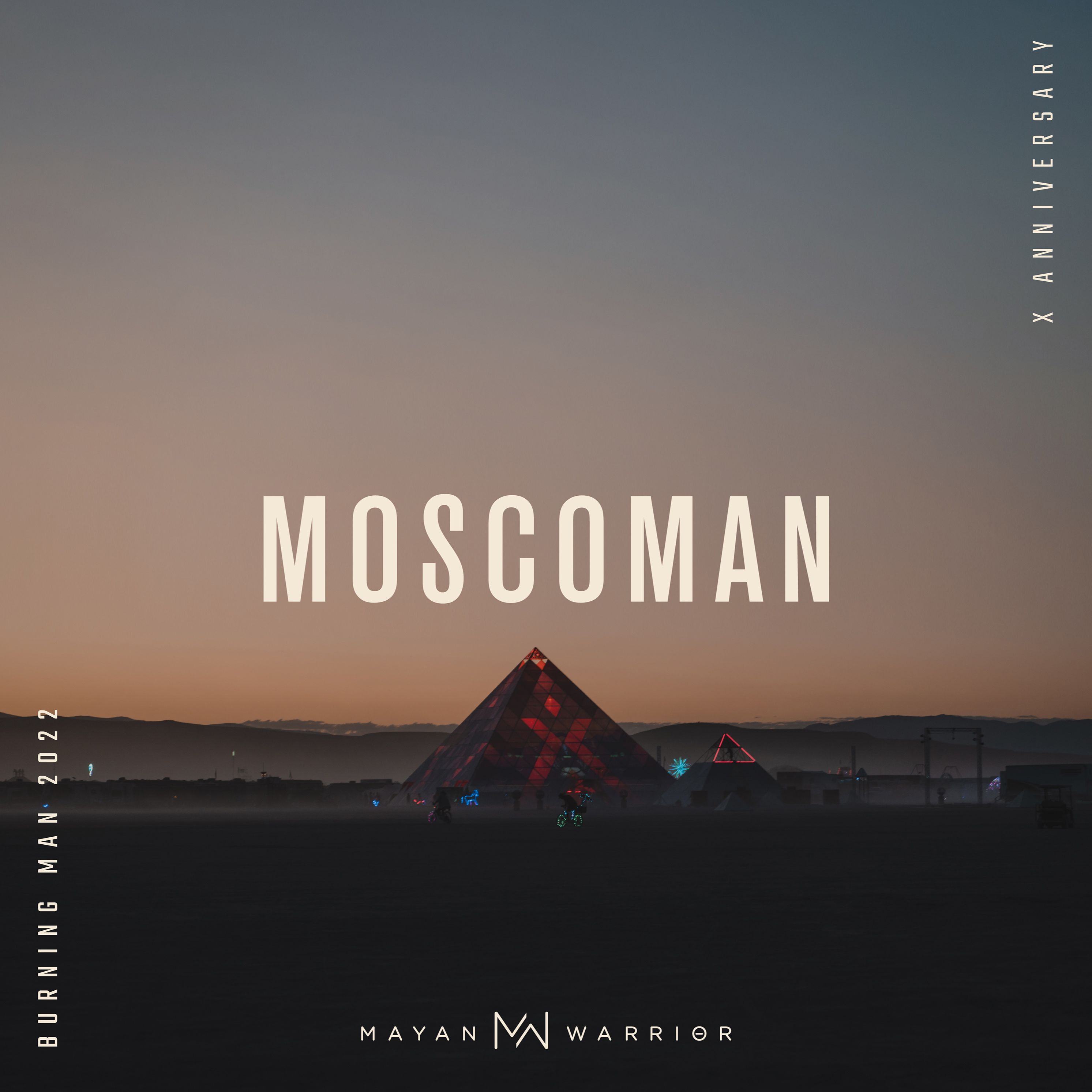 Moscoman – Mayan Warrior – Burning Man 2022