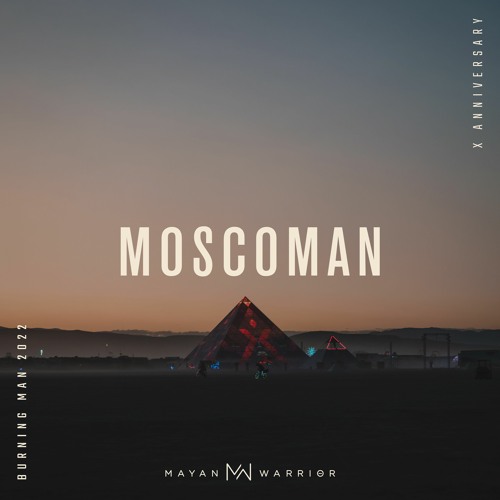Moscoman - Mayan Warrior - Burning Man 2022