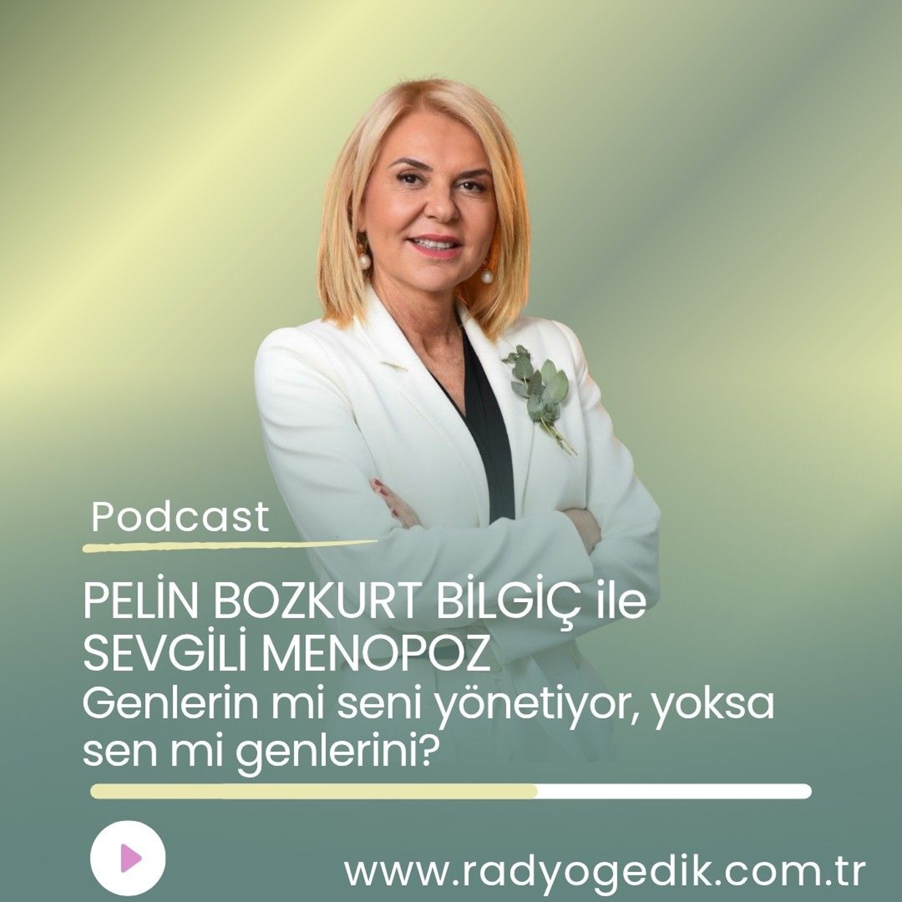 SEVGİLİ MENOPOZ-Genlerin mi seni yönetiyor,yoksa sen mi genlerini? episode artwork