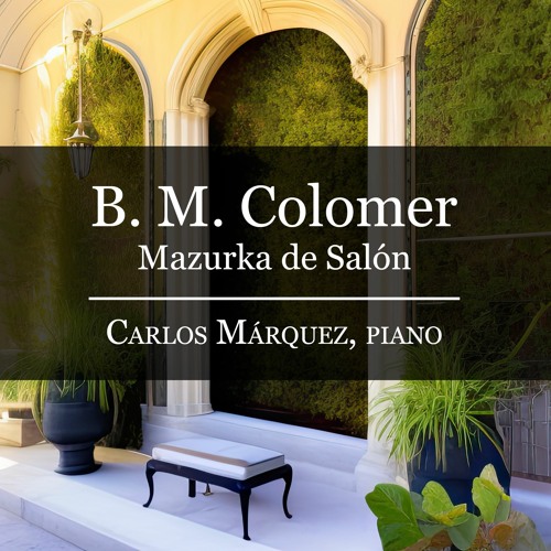 Blas María Colomer: Mazurka De Salón