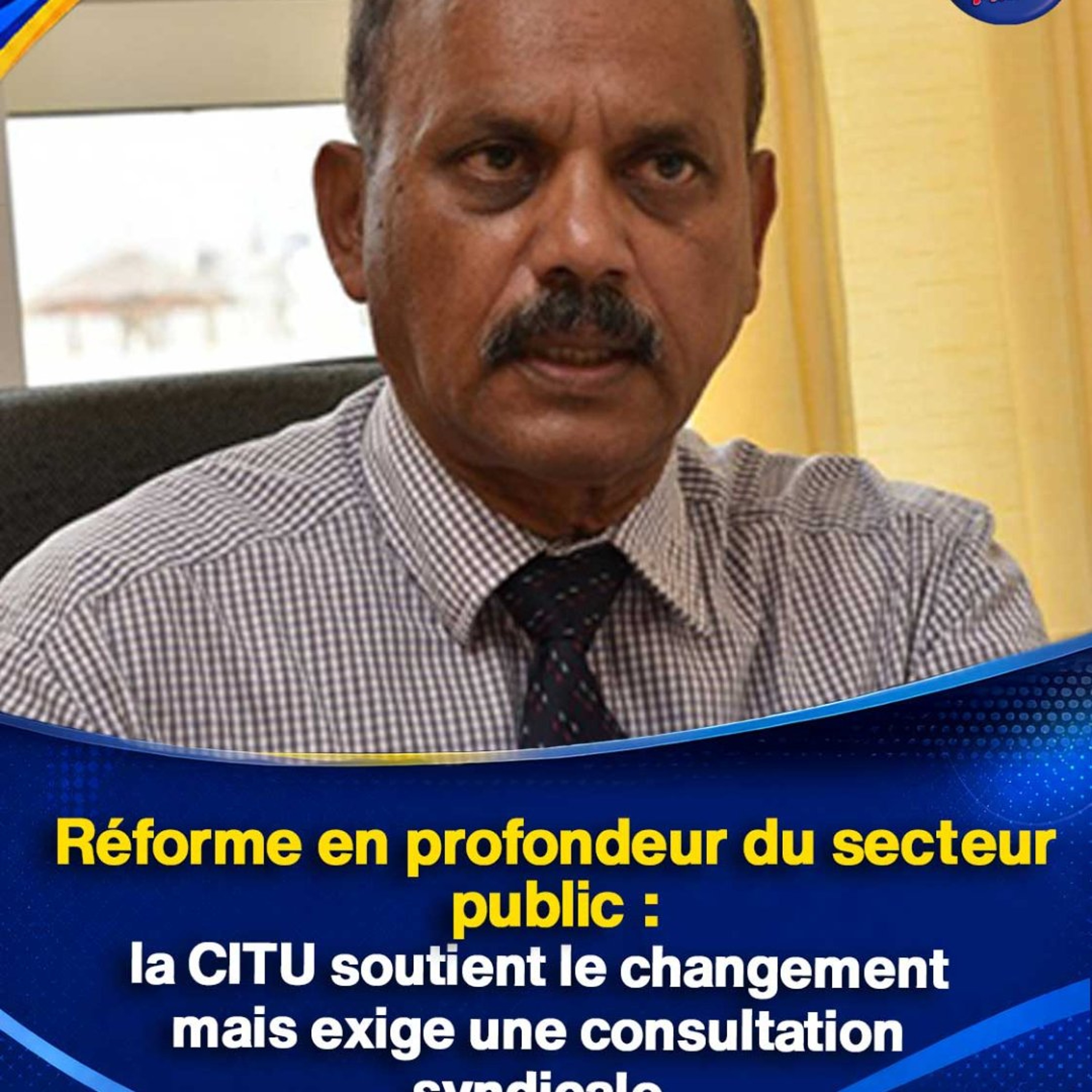 Réforme en profondeur du secteur public episode artwork