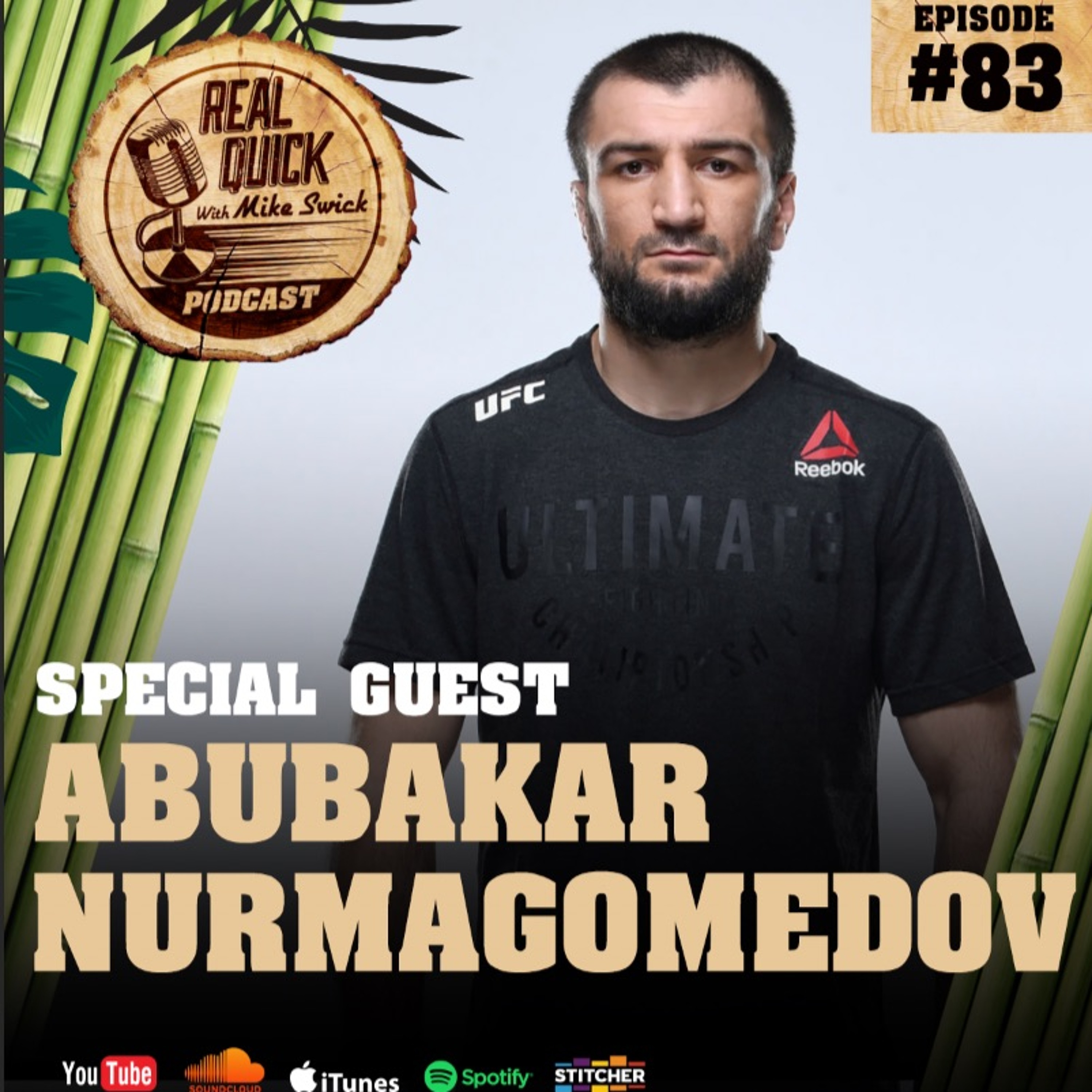 cover of episode Abubakar Nurmagomedov (Guest) - EP #83