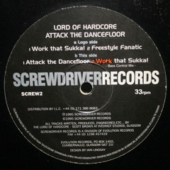Lord Of Hardcore - Attack The Dancefloor