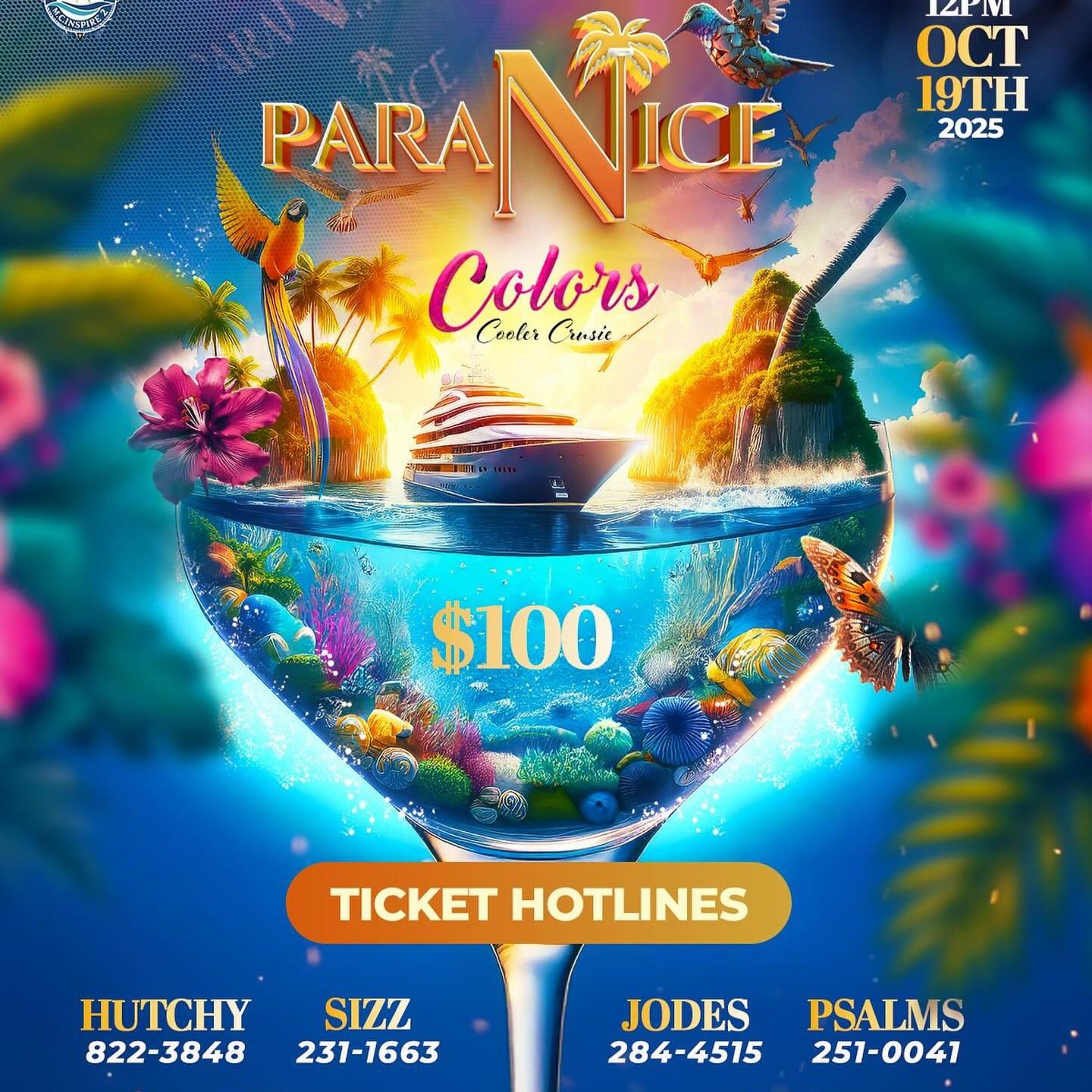 Paranice Cooler Cruise Promo Mix