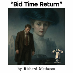 #1 - DEEP DIVE into Richard Matheson’s “BID TIME RETURN” novel