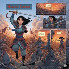 FDD195 – Mulan’s Charge