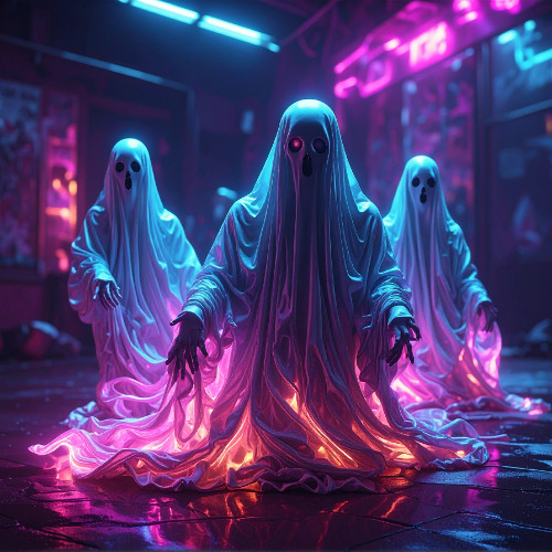 Neon Ghosts