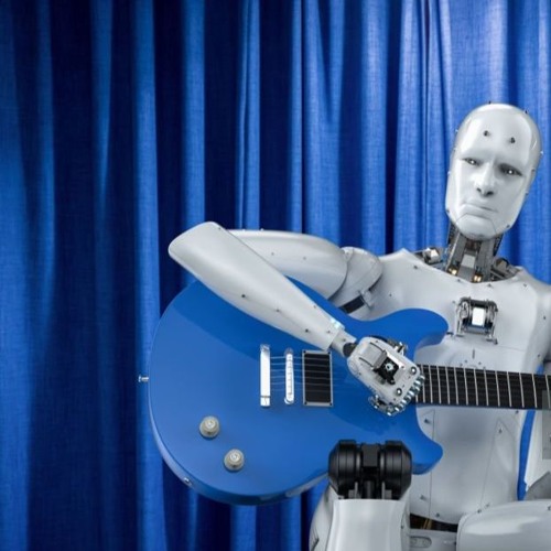 1. Dialogue between an AI Customer Service and an AI songwriter [lyrics in the description area]
