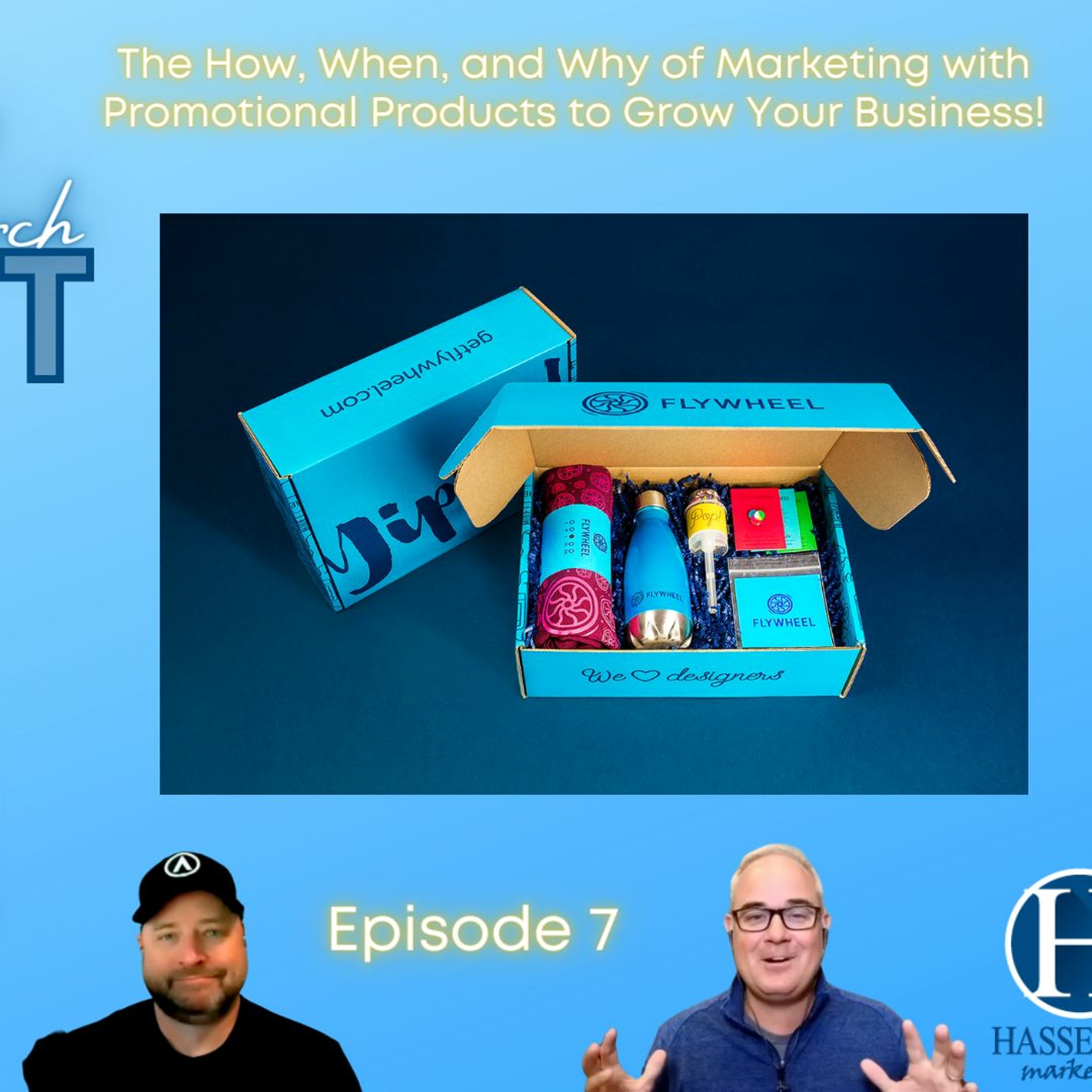 The Branded Merch Podcast: How To Create An Amazing Merch Kit For An Event episode artwork