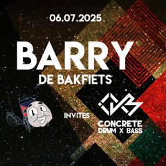 Barry x Concrete mixtape