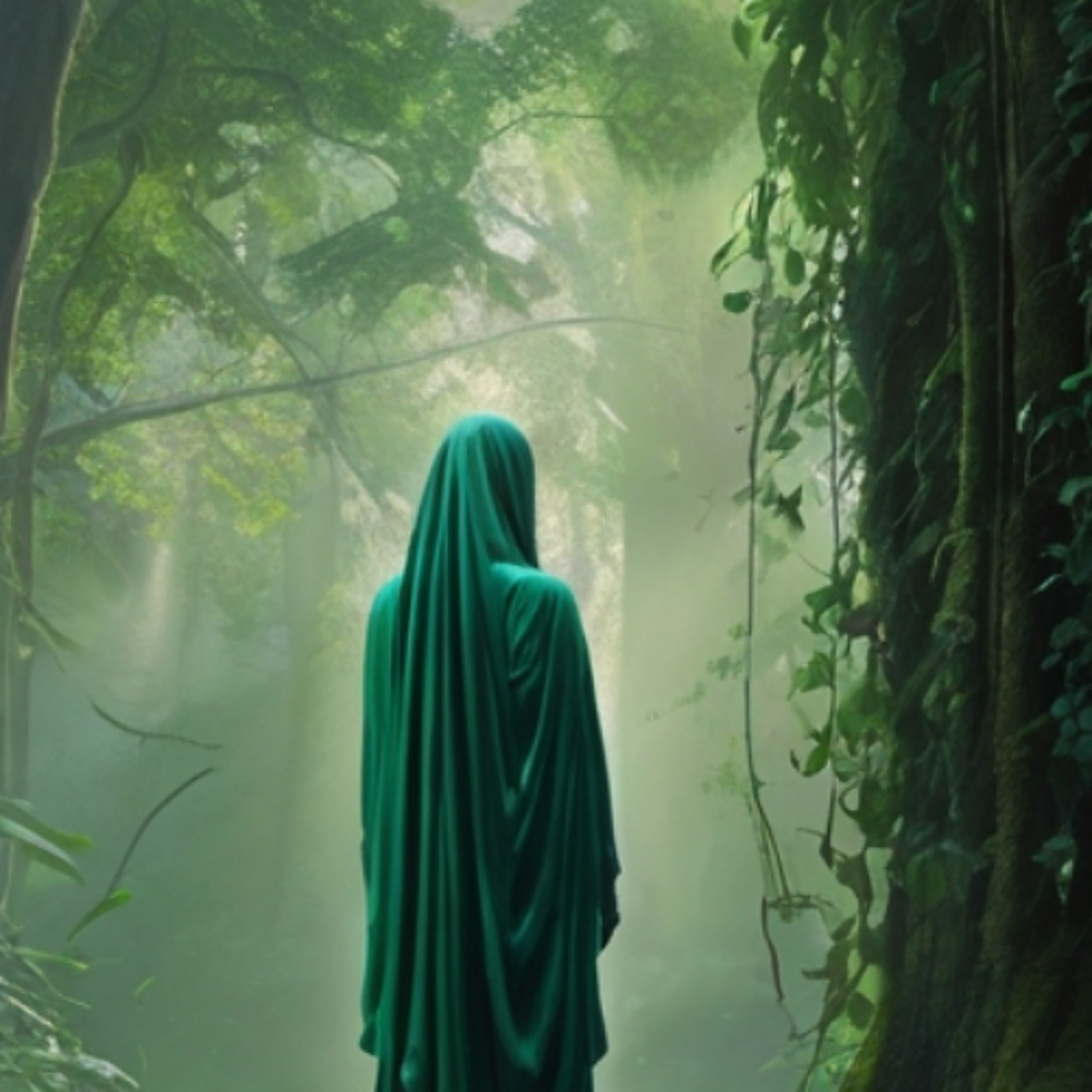 Patience At The Forbidden Glade's Edge