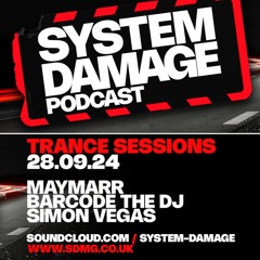 TRANCE SESSIONS SEPTEMBER '24 WITH MAYMARR, BARCODE THE DJ AND RESIDENT SIMON VEGAS