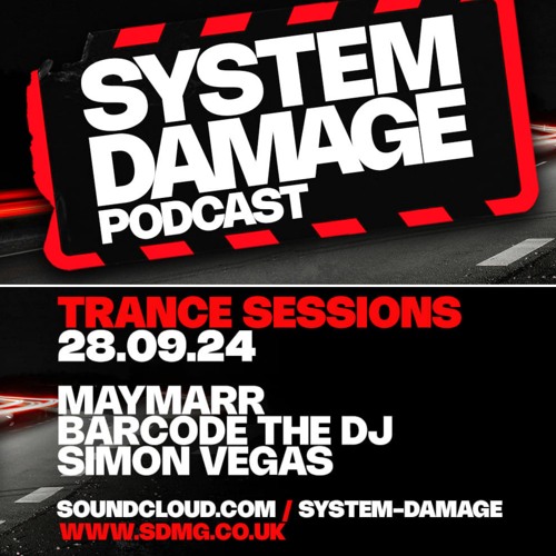 TRANCE SESSIONS SEPTEMBER '24 WITH MAYMARR, BARCODE THE DJ AND RESIDENT SIMON VEGAS