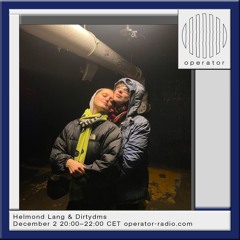 Helmond Lang & Dirtydms - 2nd December 2024