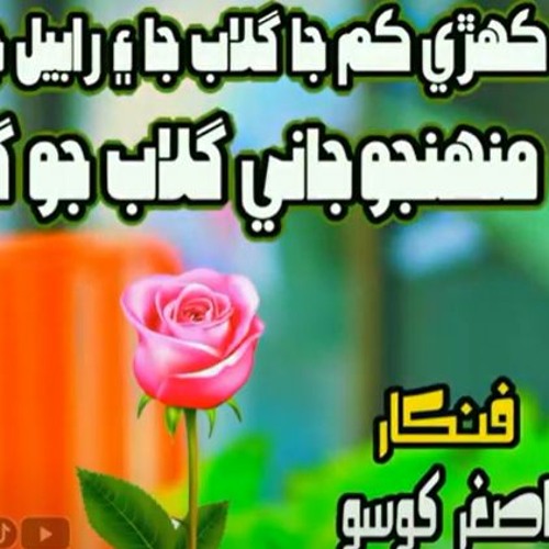 Gulab ja Gulra | New Sindhi Sehro | Song 2021 | Asghar Khoso
