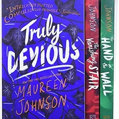 Read* Truly Devious 3-Book Box Set: Truly Devious, Vanishing Stair, and Hand on the Wall