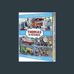 {ebook} ⚡ Thomas & Friends Little Golden Book Library (Thomas & Friends): Thomas and the Great Dis