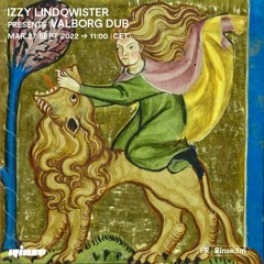 Izzy Lindqwister presents Valborg Dub - 27 Septembre 2022