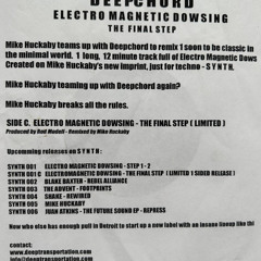 Deepchord - Electromagnetic Dowsing
