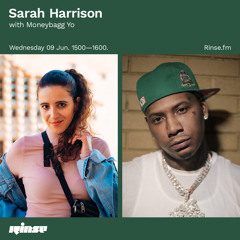 Sarah Harrison with Moneybagg Yo - 09 June 2021