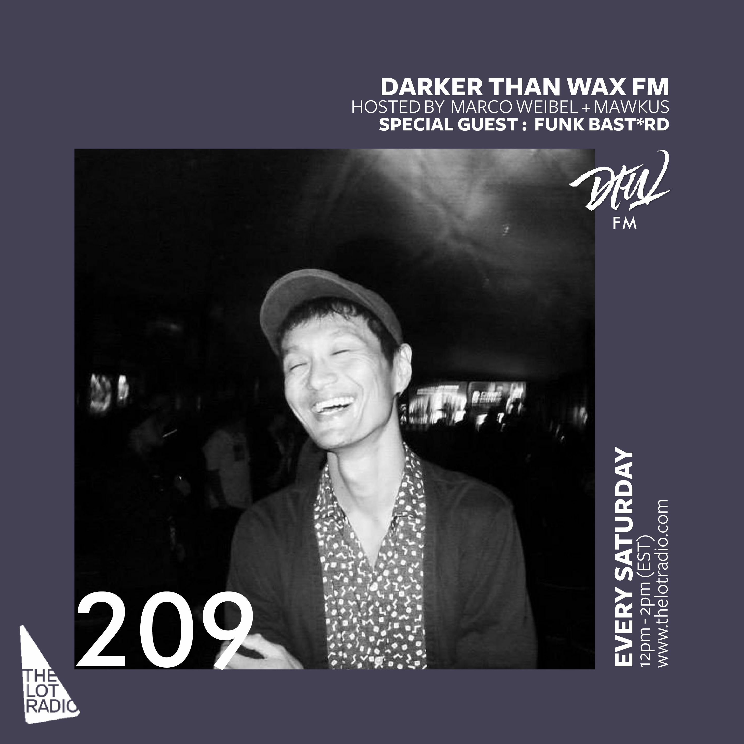 Darker Than Wax FM